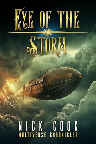 Eye of the Storm book cover