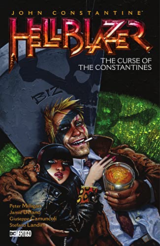 The Curse of the Constantines book cover