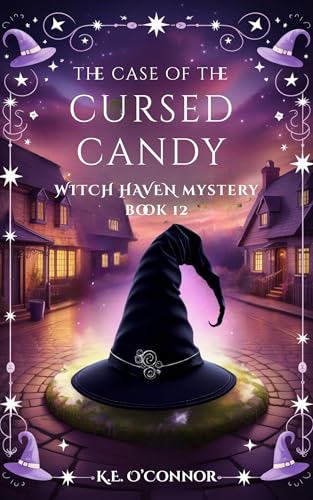 The Case of the Cursed Candy book cover