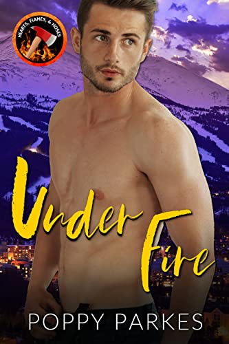 Under Fire (By: Poppy Parkes) cover