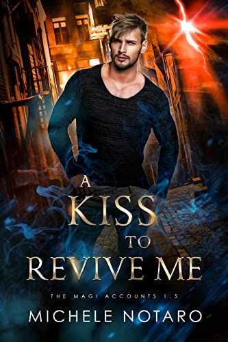 A Kiss To Revive Me book cover