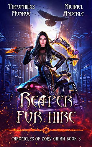 Reaper For Hire book cover