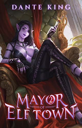 Mayor of Elf Town 2 book cover