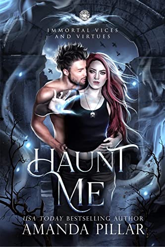 Haunt Me (By: Amanda Pillar) cover