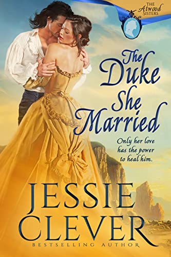 The Duke She Married book cover