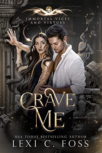 Crave Me (By: Lexi C. Foss) cover