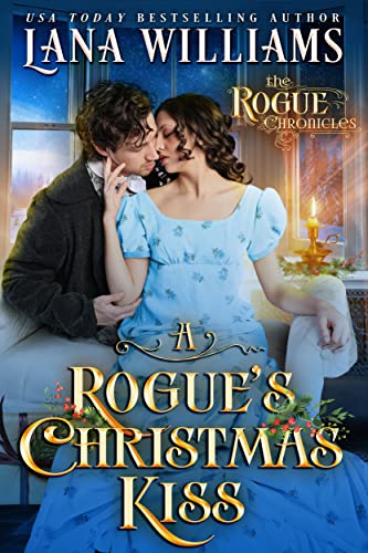 A Rogue's Christmas Kiss book cover