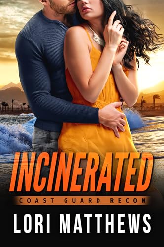 Incinerated book cover