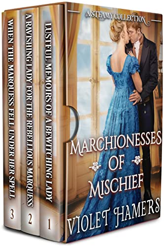 Marchionesses of Mischief book cover