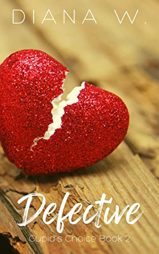 Defective book cover