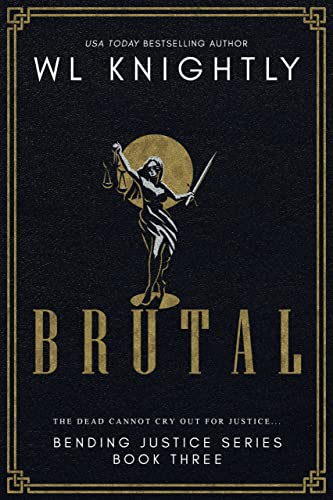 Brutal book cover