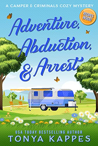 Adventure, Abduction, & Arrest cover