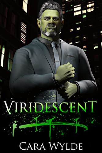Viridescent book cover