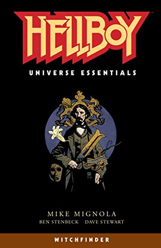 Hellboy Universe Essentials: Witchfinder book cover