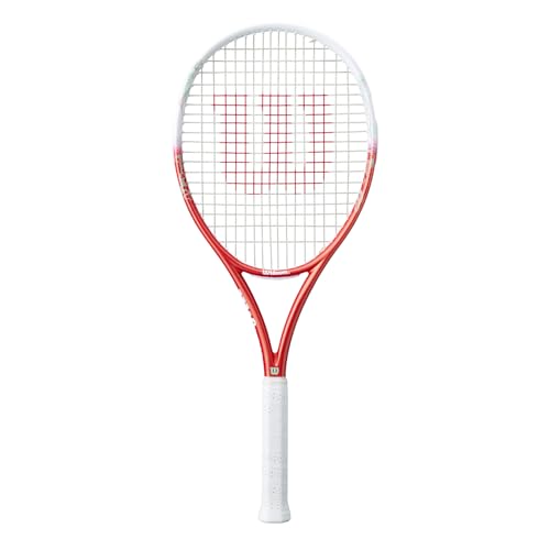 Wilson Envy SE Tennis Racket, Pink Guava/Mint, Grip 1
