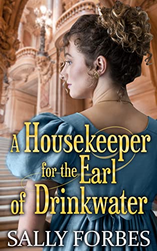 A Housekeeper for the Earl of Drinkwater book cover