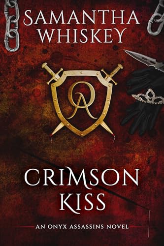 Crimson Kiss book cover
