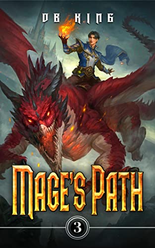 Mage's Path 3 (As:D.B. King) cover