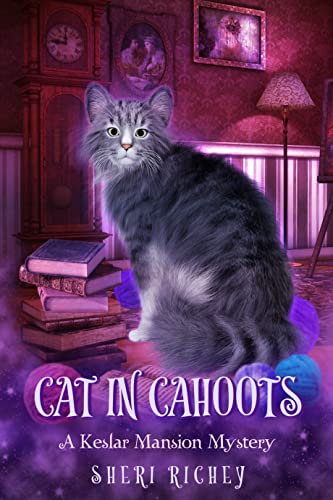Cat in Cahoots book cover