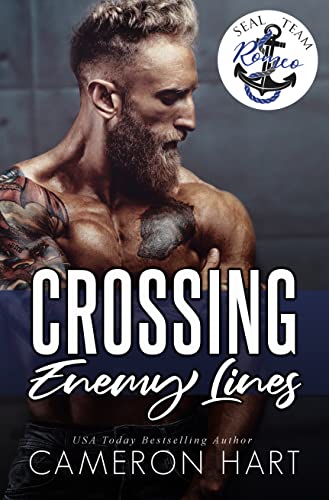 Crossing Enemy Lines (By: Cameron Hart) cover