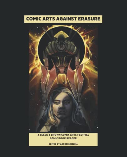 Comic Arts Against Erasure book cover