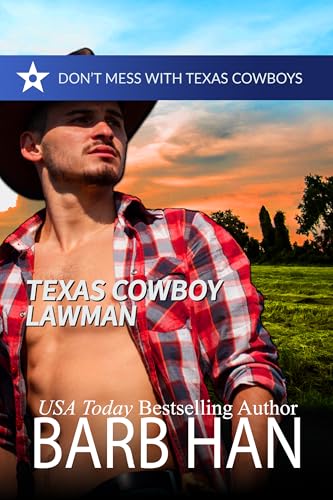 Texas Cowboy Lawman book cover