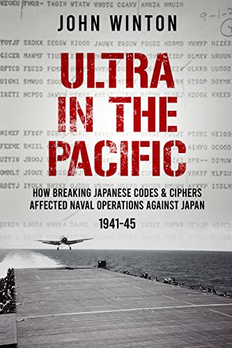 Ultra in the Pacific (By: John Winton) cover