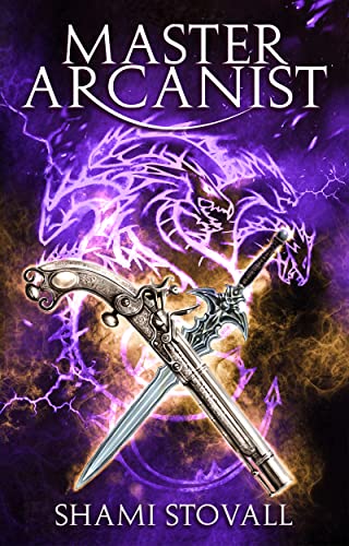 Master Arcanist book cover