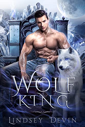 Wolf King book cover