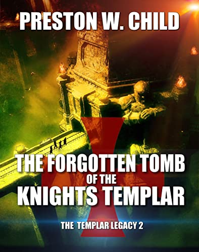The Forgotten Tomb of the Knights Templar book cover