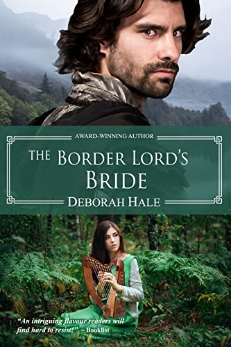 The Border Lord's Bride book cover