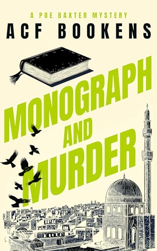 Monograph and Murder cover
