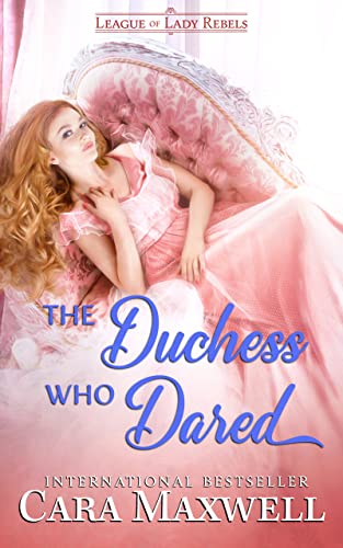 The Duchess Who Dared cover