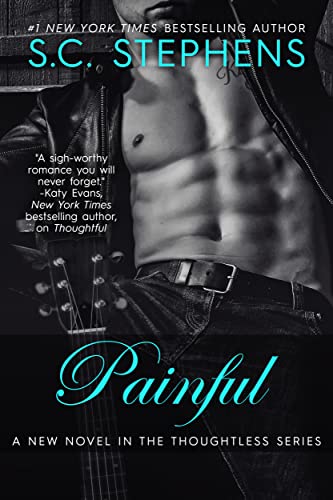 Painful book cover