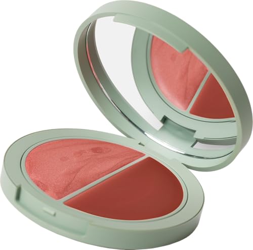 Blush Iluminador Terracota Rose CARE Natural Beauty | Multifuncional, DUO