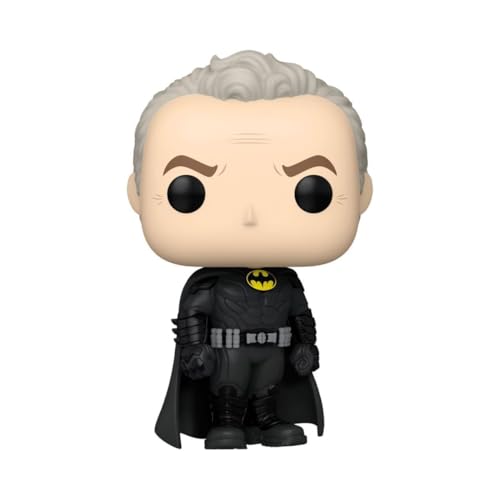 Funko Pop! Movies DC: The Flash - Batman (Keaton) Unmasked (Alt) (PX Exclusive) #1344 Vinyl Figure
