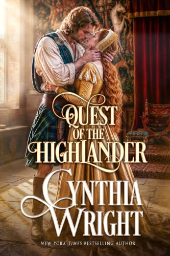 Quest of the Highlander book cover