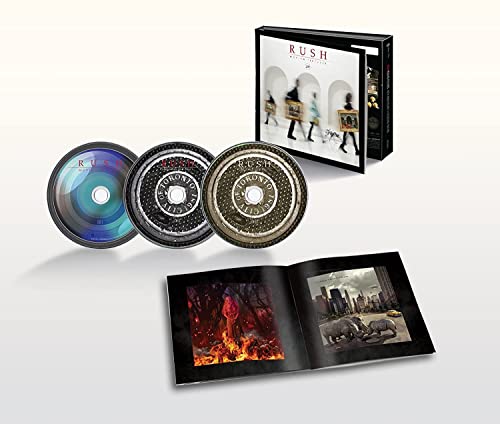 Moving Pictures (40th Anniversary)[Deluxe 3 CD]