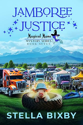 Jamboree Justice book cover