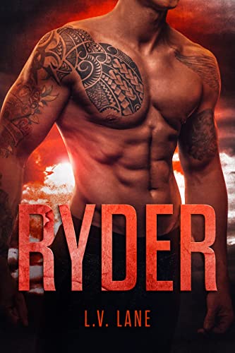 Ryder (By: L.V. Lane) cover