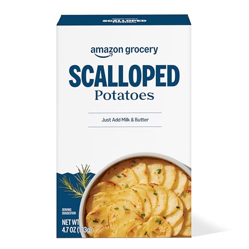 Amazon Fresh, Scalloped Potatoes, 4.7 Oz