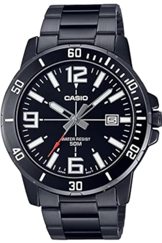 Casio Enticer Men Analog Black Dial Men MTP-VD01B-1BVUDF (A1979)