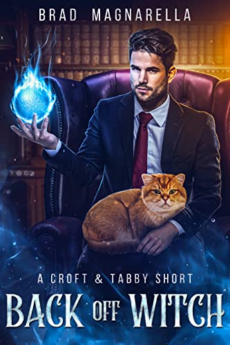 Back Off Witch book cover