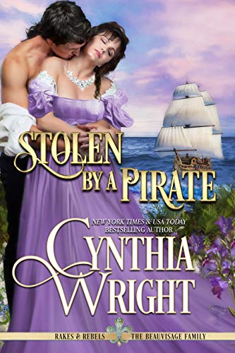 Stolen by a Pirate book cover