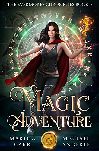 Magic Adventure book cover