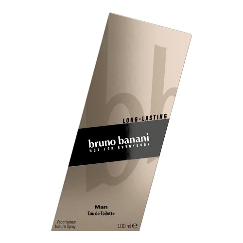 (-39%) Bruno Banani Fragrance Man Eau de Toilette Natural Spray, herb-aromatisches Herren-Parfum, Flakon mit Zerstäuber, 100 ml