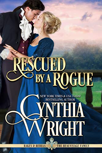 Rescued by a Rogue / Caroline book cover