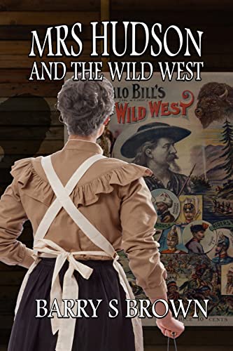 Mrs. Hudson and the Wild West cover