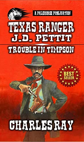 Trouble in Timpson book cover