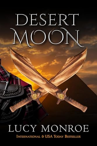 Desert Moon book cover